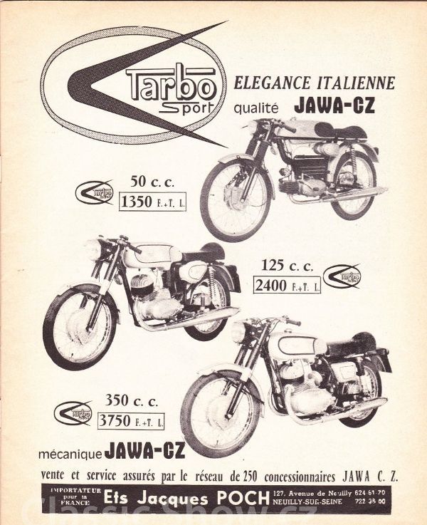 Motocykly na Classic Show