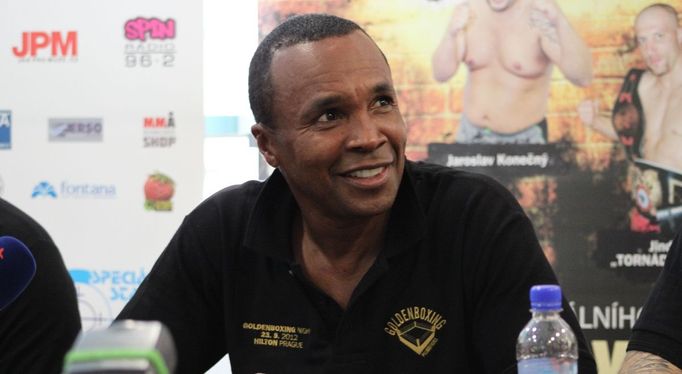 Sugar Ray Leonard v Praze