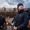 Filozofická fakulta v Praze, den po střelbě, při které zahynulo 14 lidí