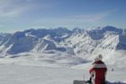 Alpské sjezdovky: Méně sněhu, méně peněz