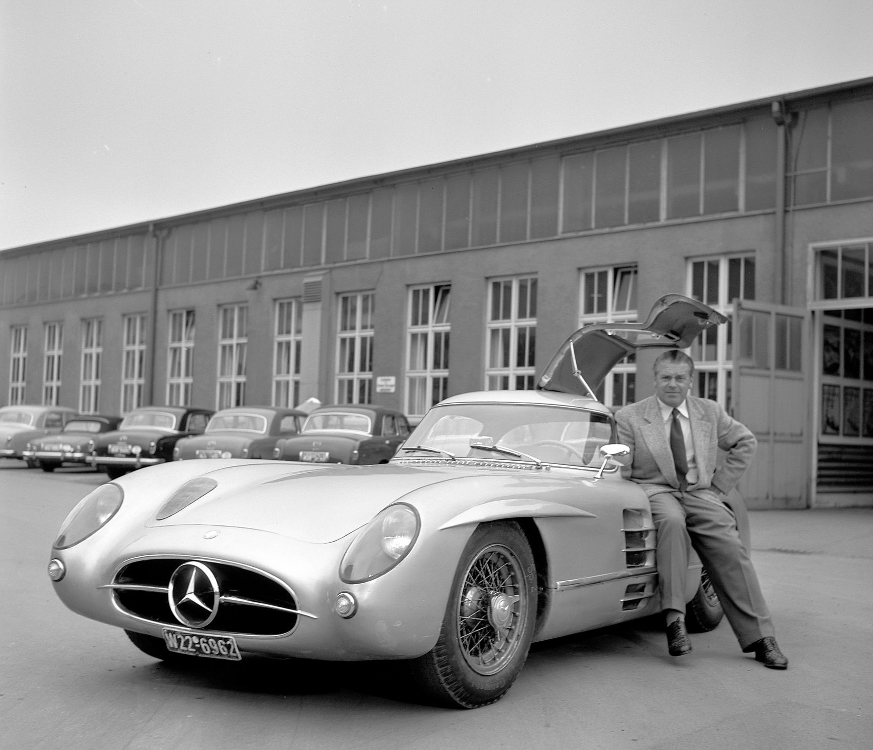 Mercedes-Benz 300 SLR Uhlenhaut