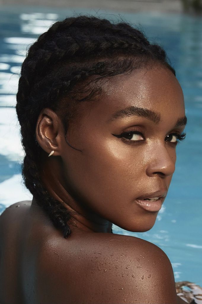 Zpěvačka Janelle Monáe.