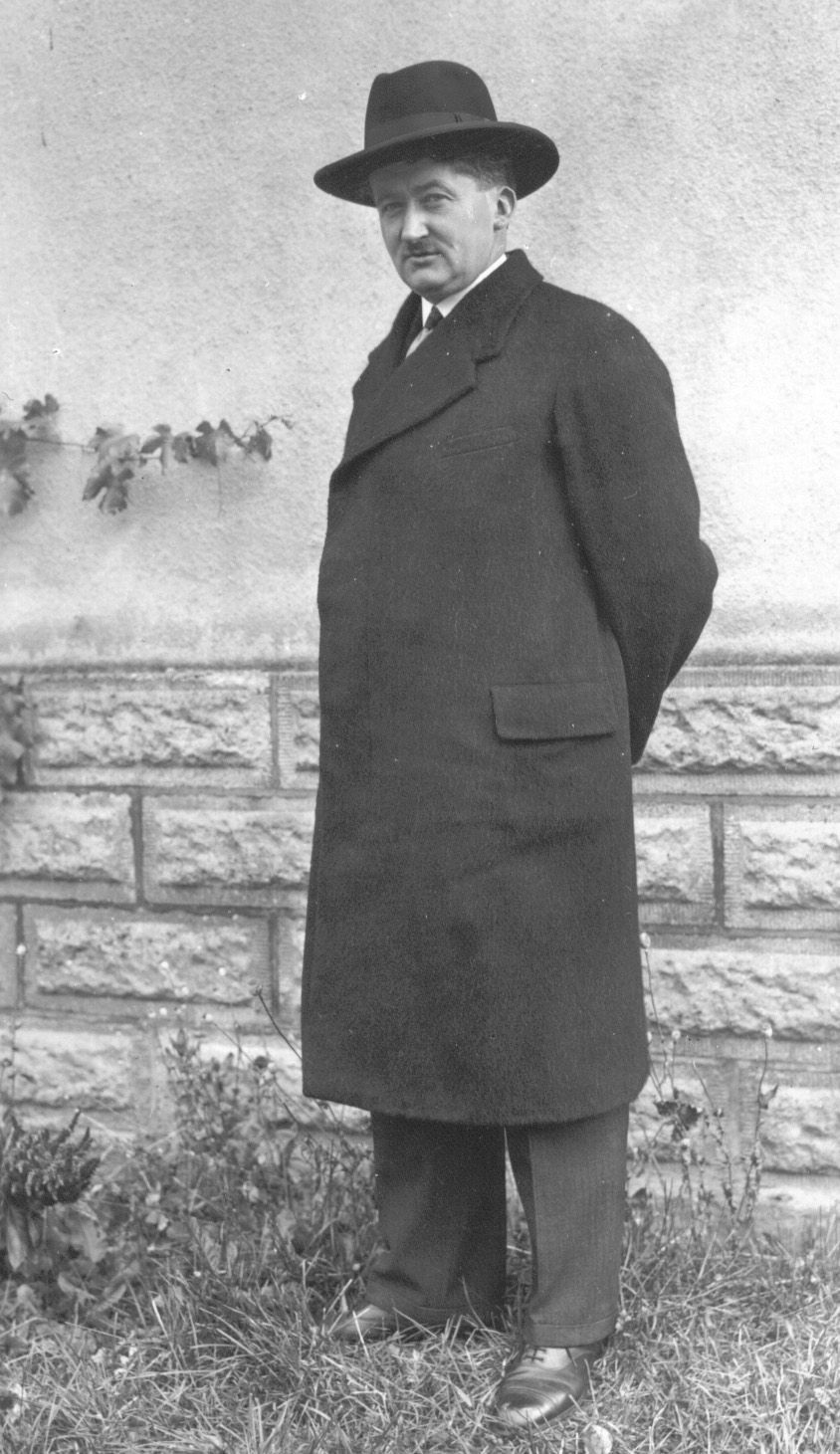 Jaroslav Vancl Merkur druhá polovina 30. let minulé století