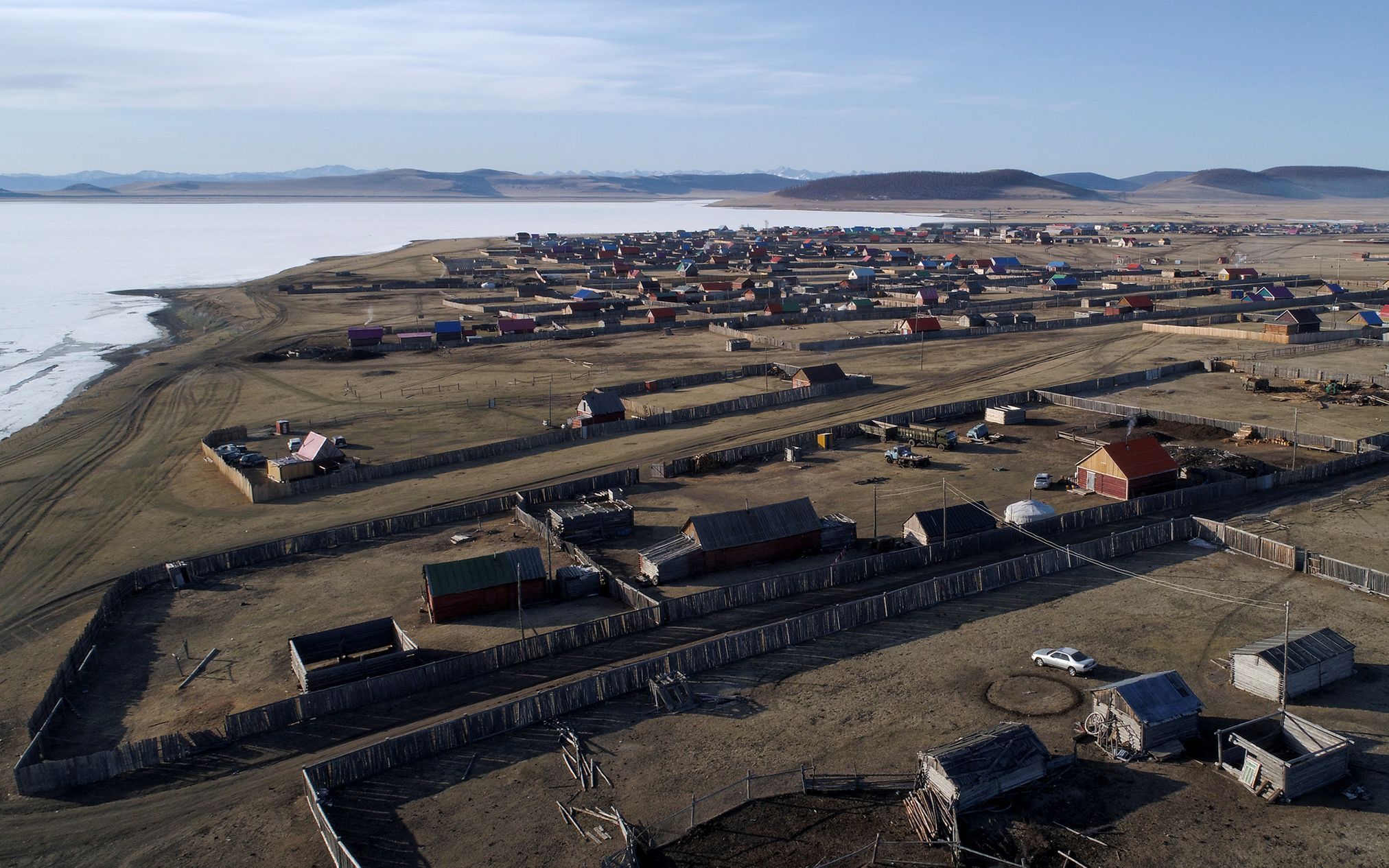 FOTOGALERIE / Život kočovných pastýřů v Mongolsku / Reuters / rok 2018 / 1