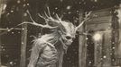 Wendigo. Ilustrační snímek vygenerovaný umělou inteligencí