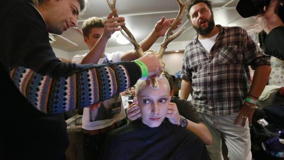 Foto: Alternativní Hair Show v Londýně