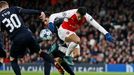 LM, Arsenal-Dinamo Záhřeb: Alexis Sánchez -  Marko Rog