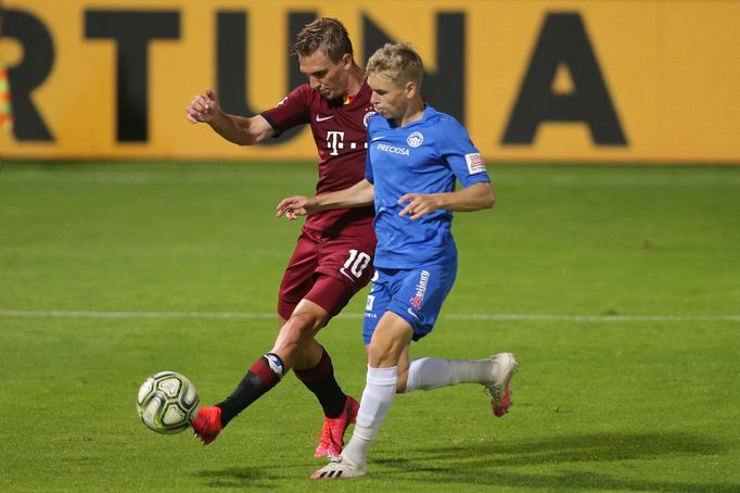 Bořek Dočkal ve finále MOL Cupu Liberec - Sparta Praha