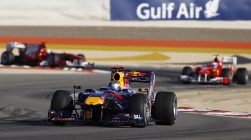VC Bahrajnu: Vettel