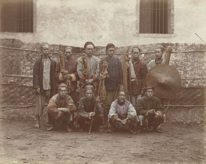 Raimund Stillfried von Rathenitz: Fotografie z Japonska a Číny (konec 19. století)