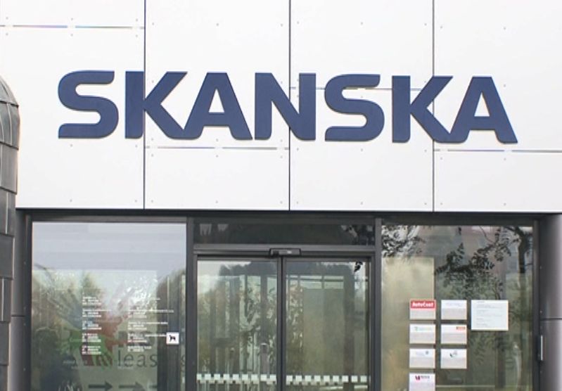 Skanska a.s. - sídlo společnosti