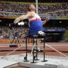 Paralympiáda - disk- Josef Štiak