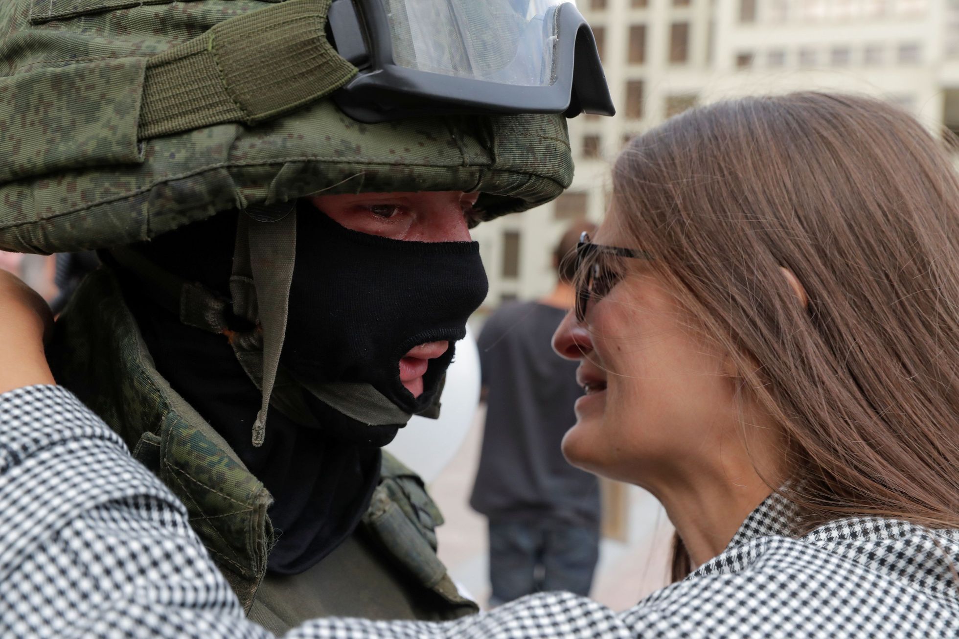 Protesty v Bělorusku