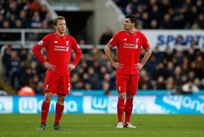 Newcastle - Liverpool: Lucas Leiva a Dejan Lovren