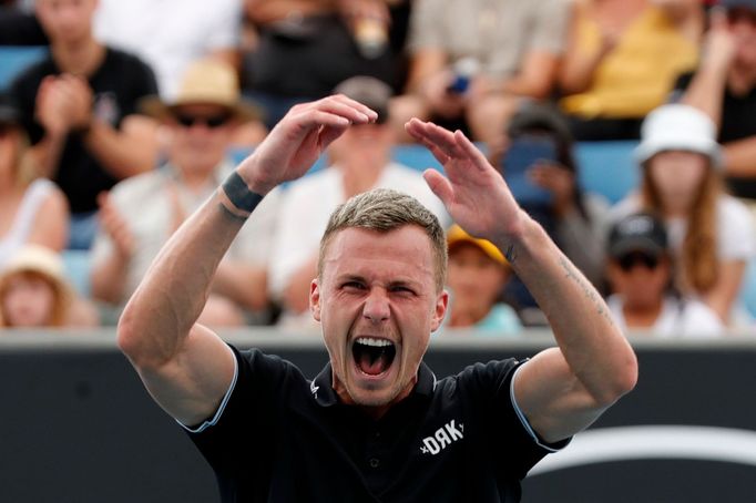 Australian Open 2020, 3. kolo, Marton Fucsovics