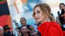 Herečka a předsedkyně poroty Isabelle Huppert.