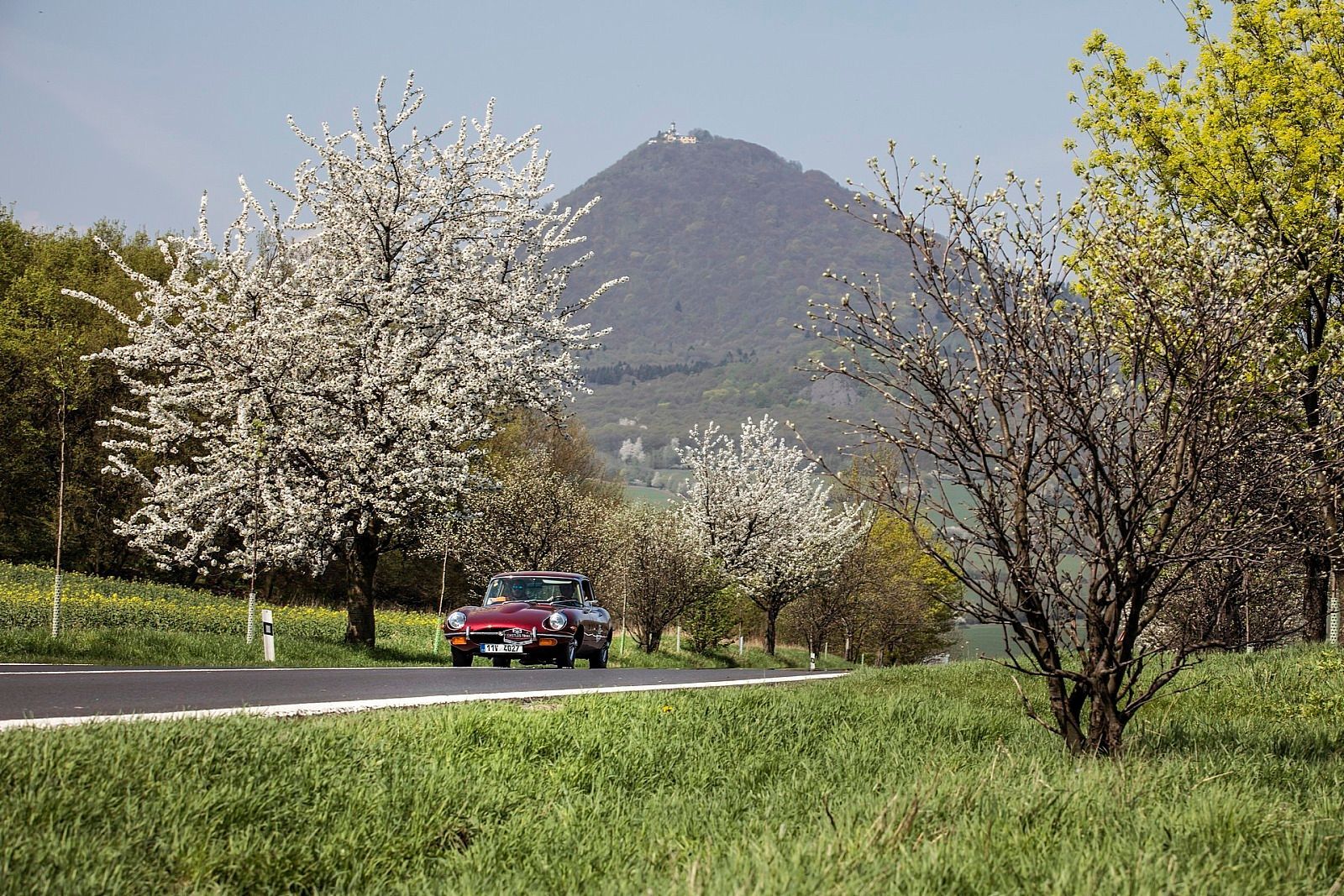 7Castles trial setinová rallye