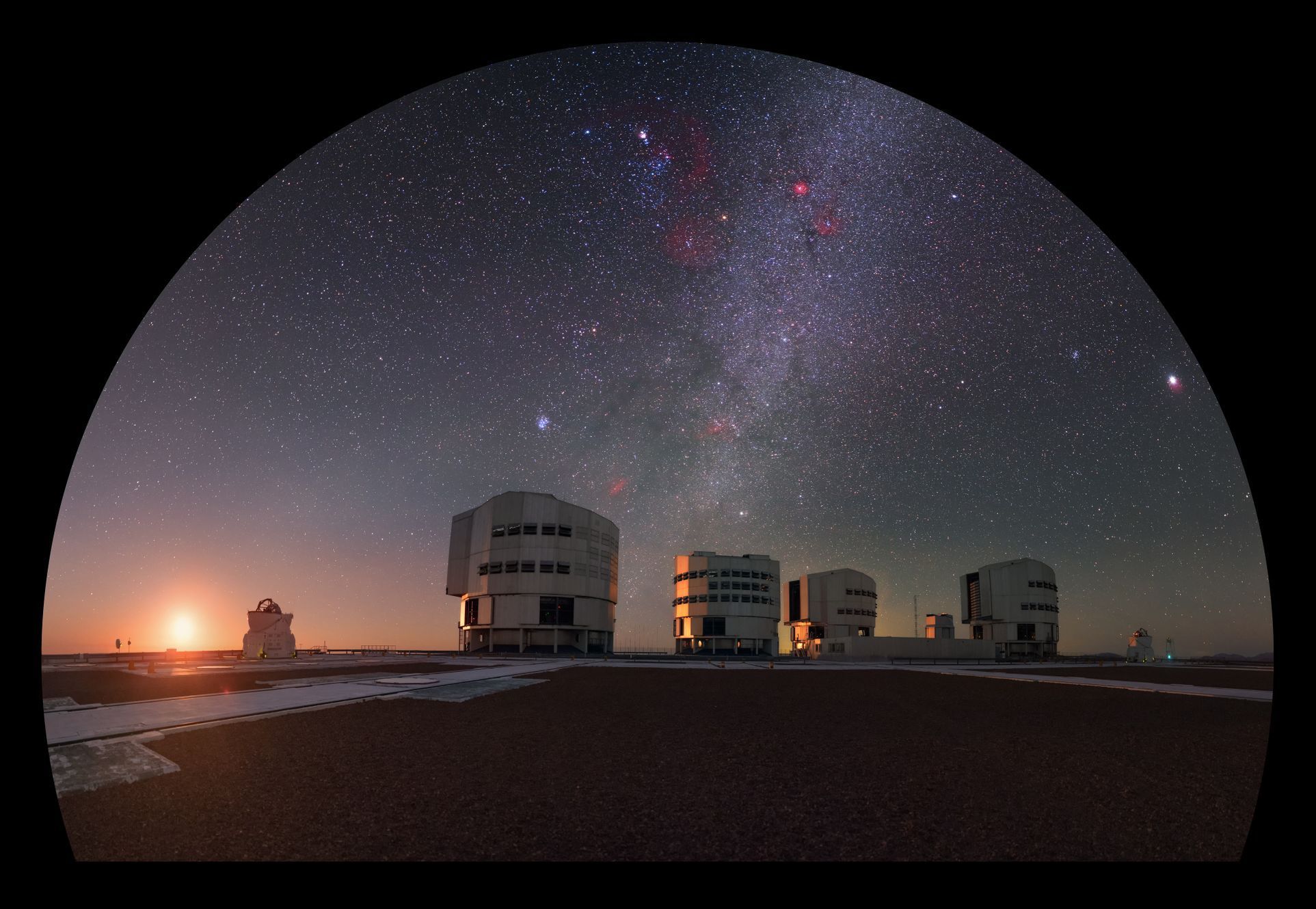 Petr Horálek - nejlepší observatoř na světě v poušti Atacama