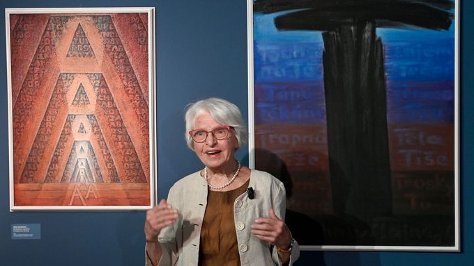 Nová výstava v Doxu: Malířka Věra Nováková vystoupila ze stínu Pavla Brázdy