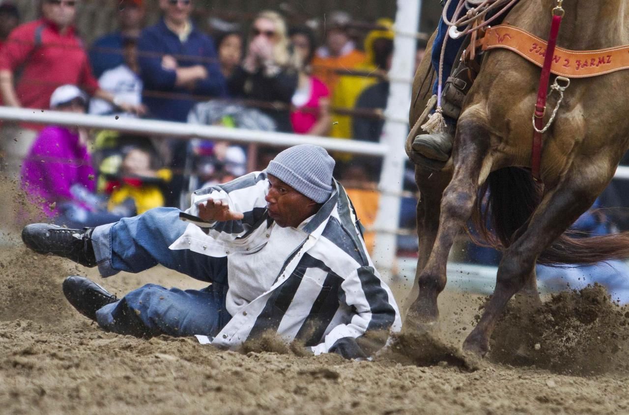 Obrazem: Vězeňské rodeo v USA