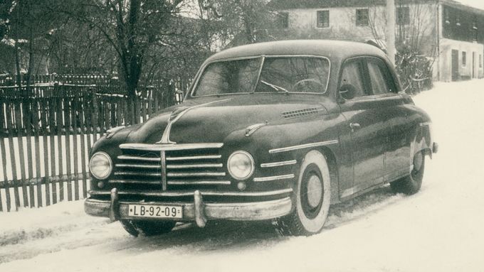 Škoda VOS byla dílem několika československých firem.