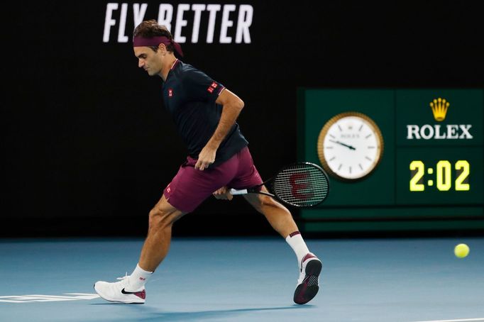 Novak Djokovič vs. Roger Federer, semifinále Australian Open 2020