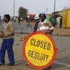 Jižní Afrika - nepokoje