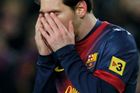 FOTO Potupená Barca, potupený Messi. Real se topí v extázi