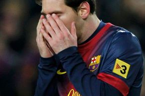 FOTO Potupená Barca, potupený Messi. Real se topí v extázi