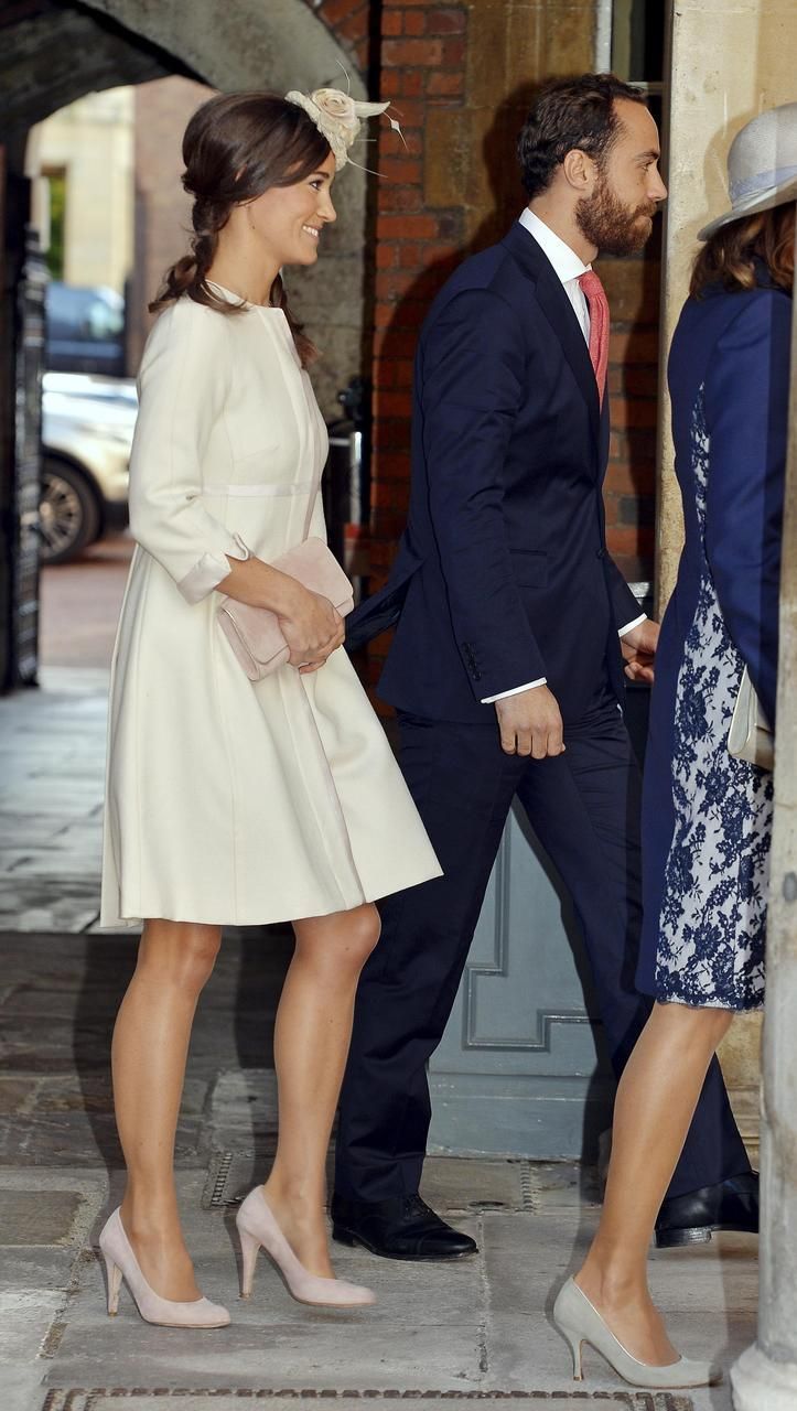 Britové křtí malého prince George