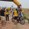 Morocco Desert Challenge 2018: Matthew Tisdall, KTM (121) a Duong Nguyen Khoa, KTM