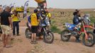 Morocco Desert Challenge 2018: Matthew Tisdall, KTM (121) a Duong Nguyen Khoa, KTM