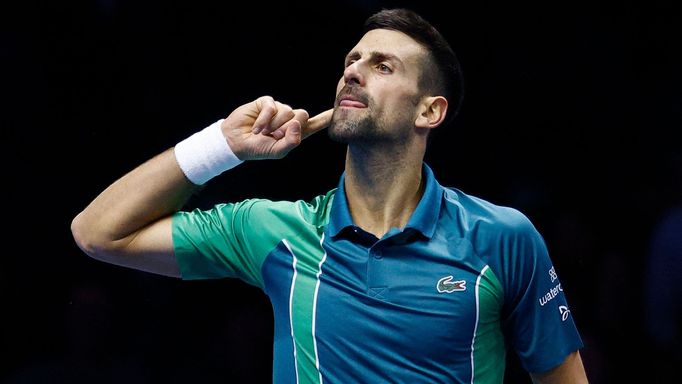 Novak Djokovič, Turnaj mistrů 2023