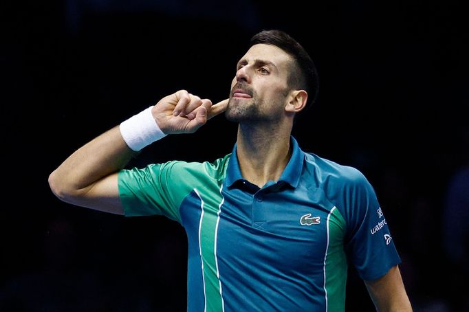 Novak Djokovič, Turnaj mistrů 2023