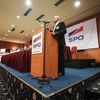 Volební sjezd SPO Zemanovci - Miloš Zeman, Martin Nejedlý, Vratislav Mynář - 28.3.2018