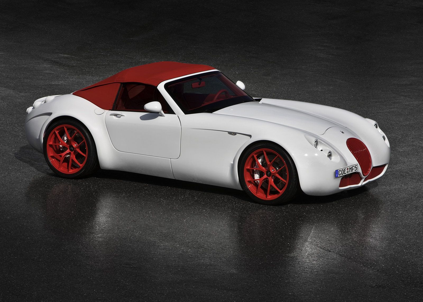 Exotická auta v ČR