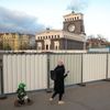 Náměstí Jiřího z Poděbrad, Kostel Nejsvětějšího srdce Páně, vysílač T-Mobile