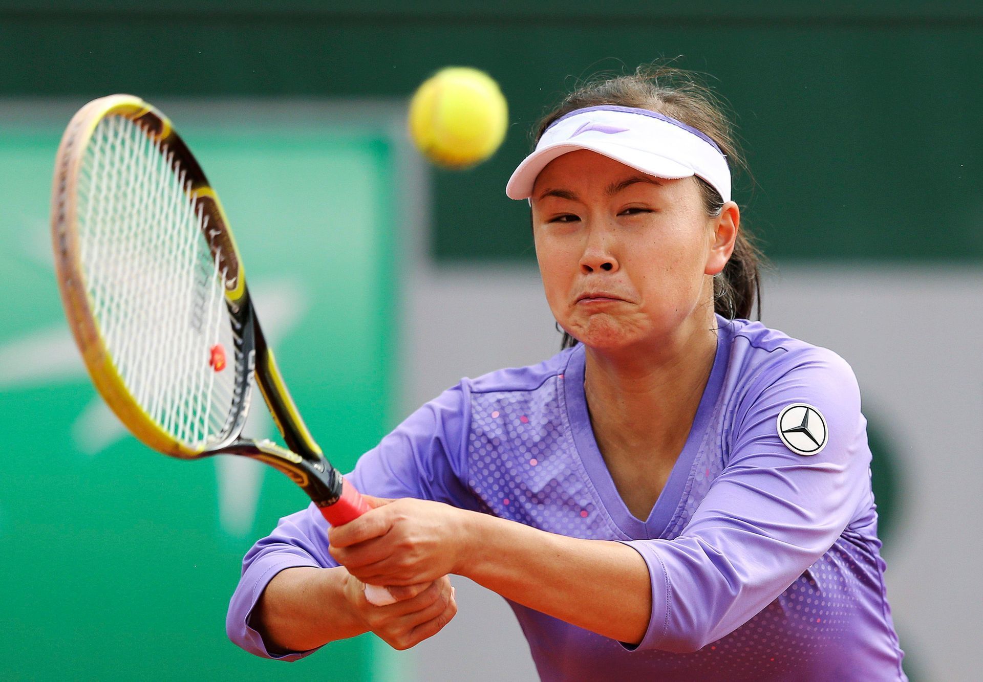 Šuaj Pcheng na French Open