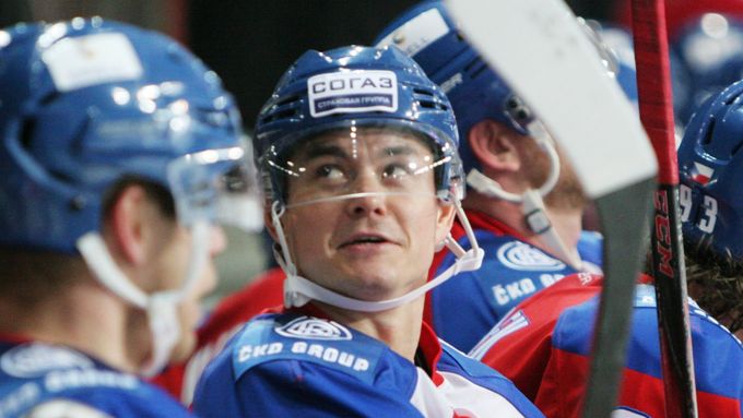 Jiří Hudler odehrál za HC lev jen čtyři zápasy.
