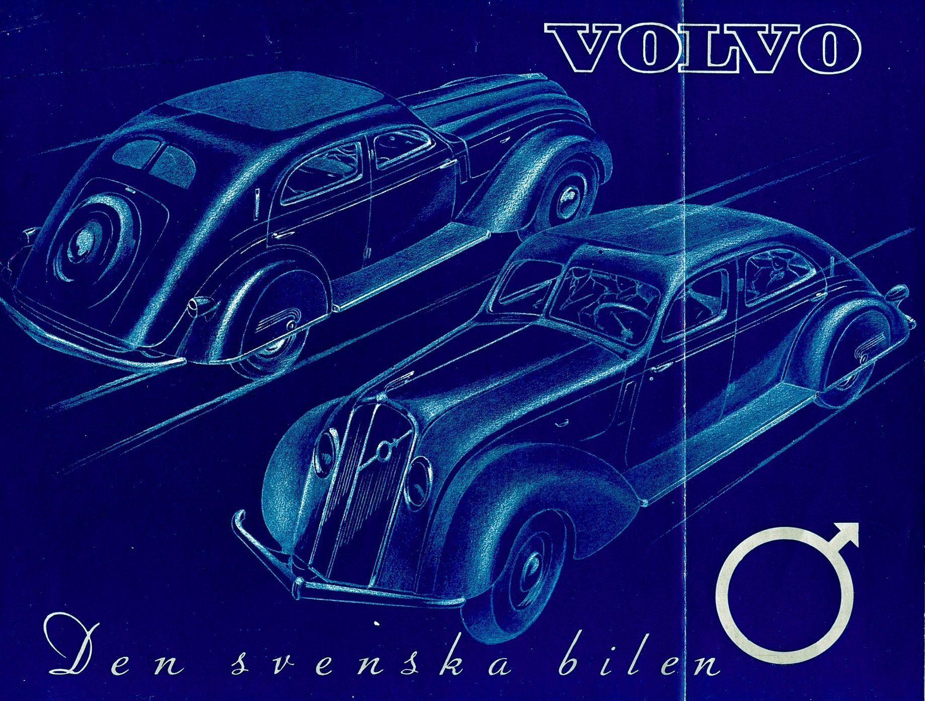 Volvo historie osobních aut