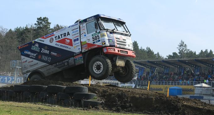 Dakar Setkání 2016: Martin Kolomý, Tatra