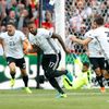 Euro 2016, Německo-Slovensko: Jerome Boateng  slaví gól na 1:0