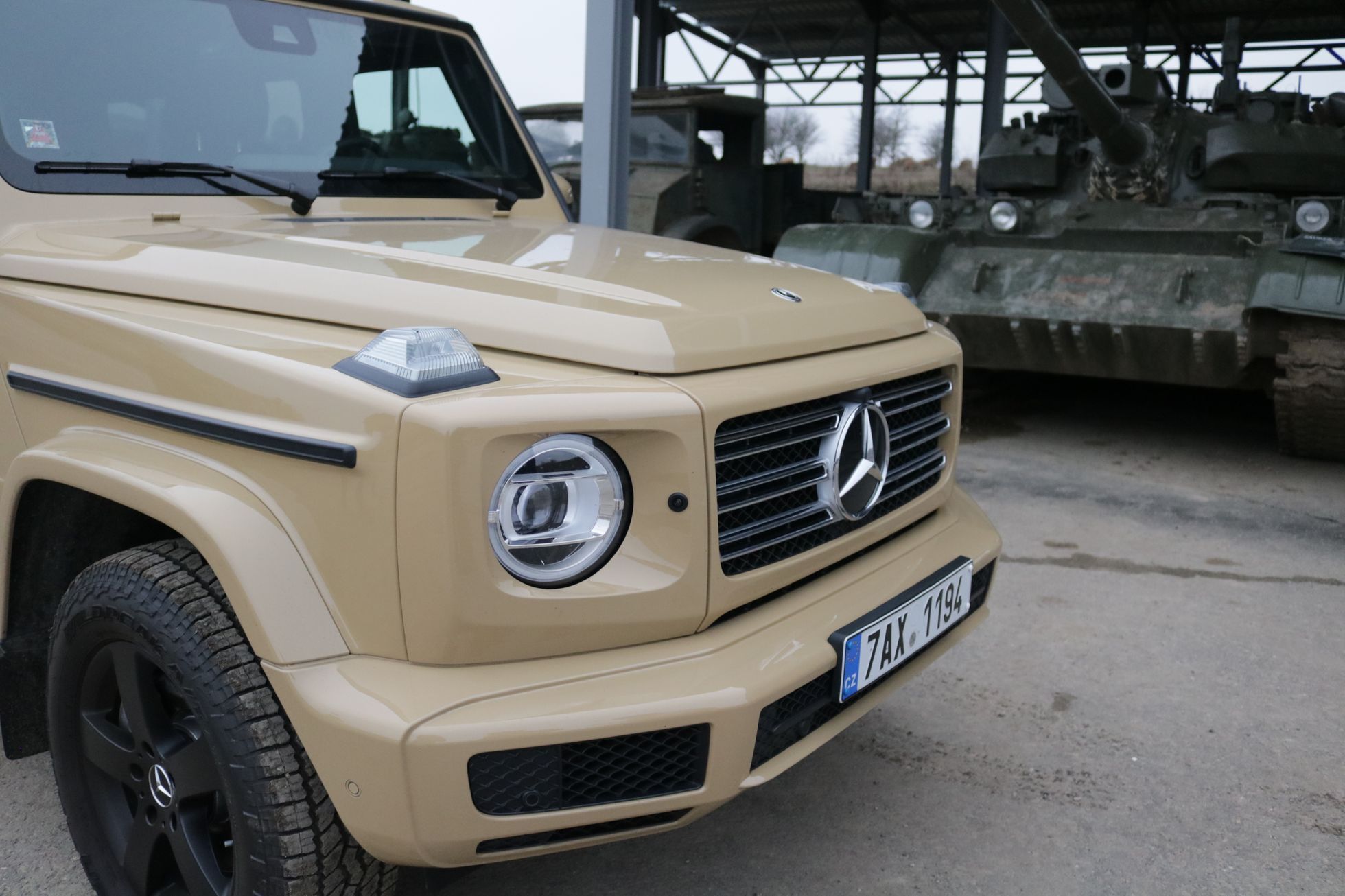 Mercedes-Benz třídy G 2019