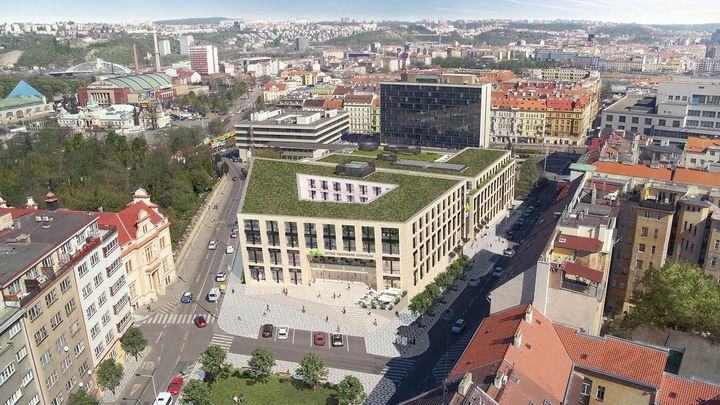 Obchodní centrum Stromovka otevřelo své brány. V minulosti řešilo žalobu od Prahy 7