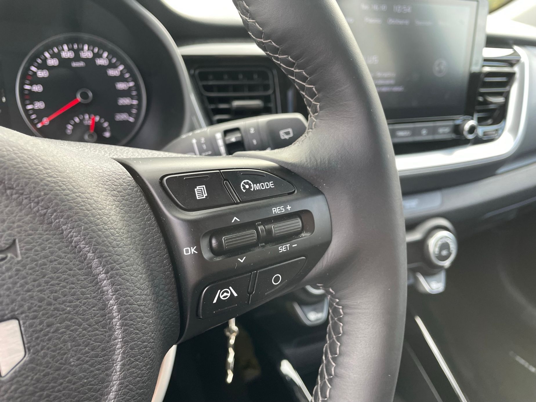 Kia Stonic 1.2 2022 test