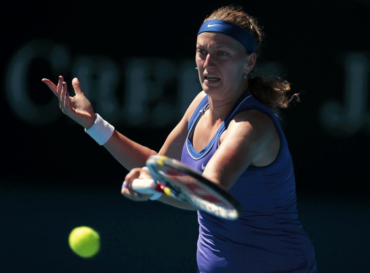 Australian Open: Kvitová