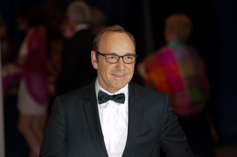 Kevin Spacey 2012