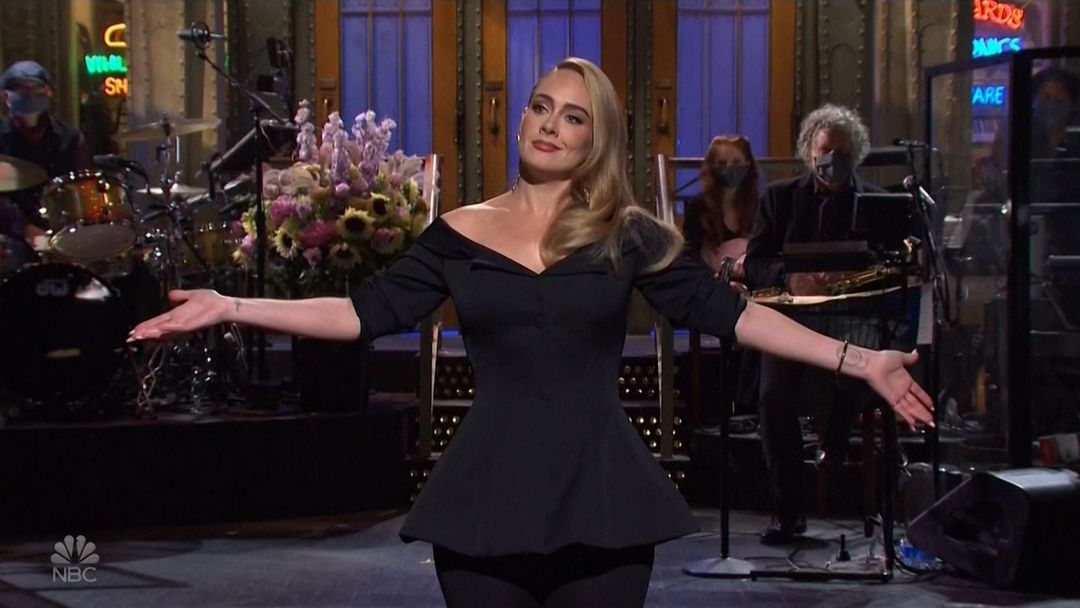 Zpěvačka Adele září: Je mně jen půlka, říká v televizní show a baví své fanoušky