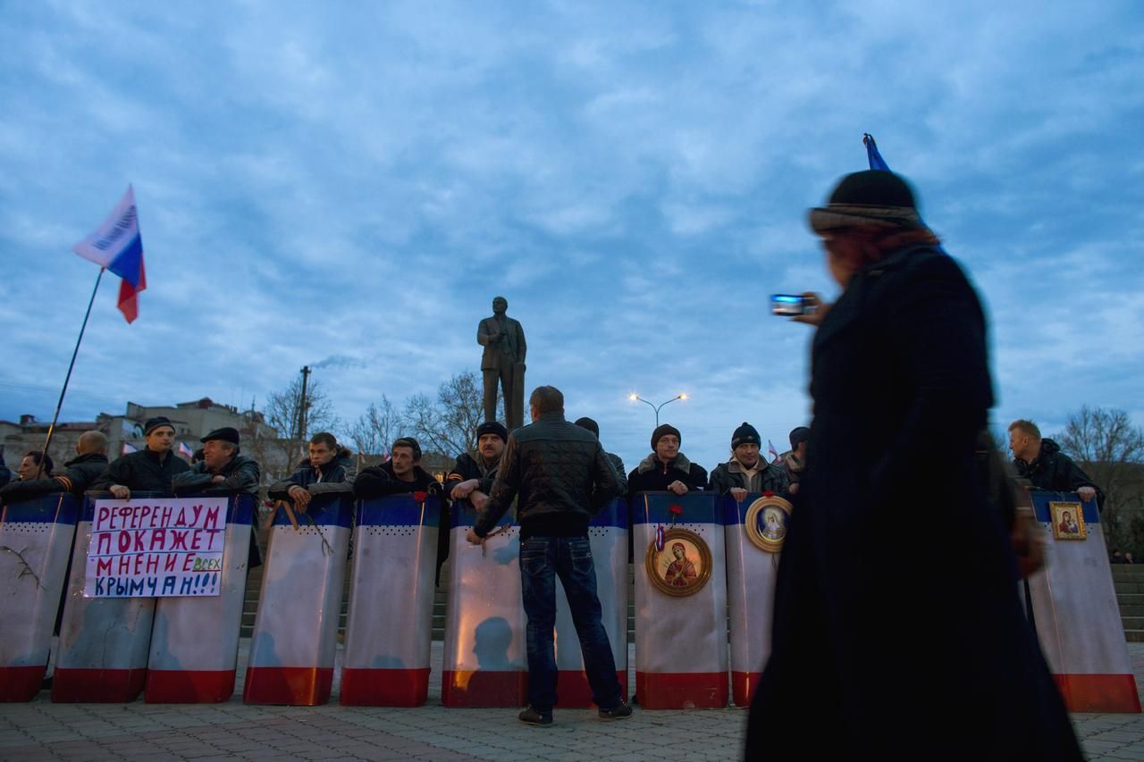 Krym - Simferopol - 2. 3. 2014