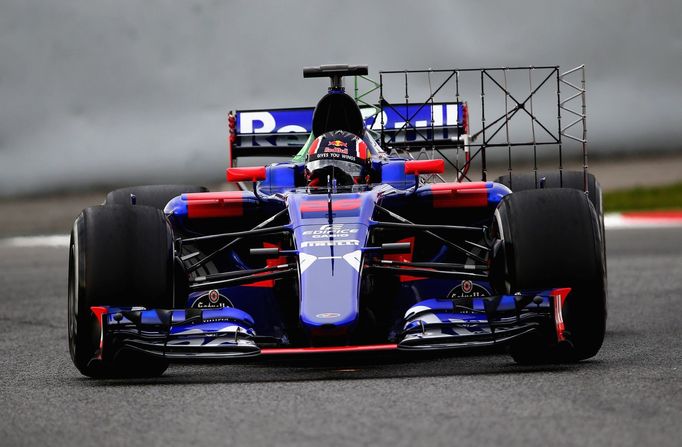 F1 2017: Daniil Kvjat, Toro Rosso